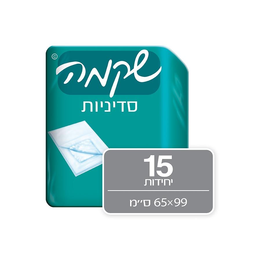 שקמה סדיניה חד-פעמית למבוגרים