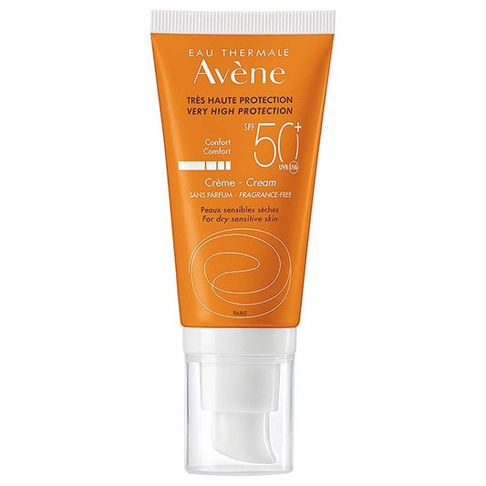 אוון SPF50+ קרם ללא בושם AVENE 50ml