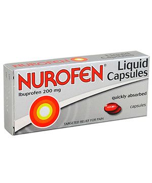 נורופן קפסולות נוזל NUROFEN LIQUID CAPS