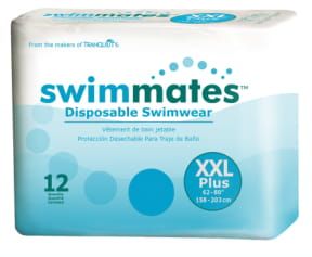 תחתוני מגן חד פעמיים לבריכה SWIMMATES מידה XXL