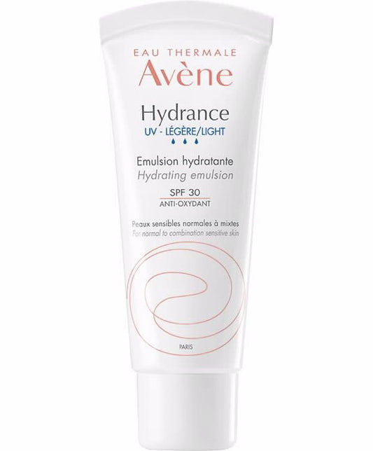 הידרנס תחליב לחות קל עם SPF30 40ml - אוון Avene