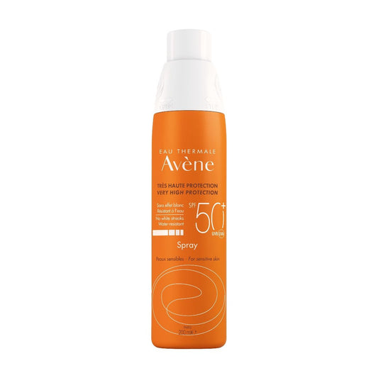 ספריי הגנה SPF50 עמיד במים AVENE