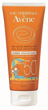 תחליב הגנה לילדים  SPF50 לעור רגיש AVENE