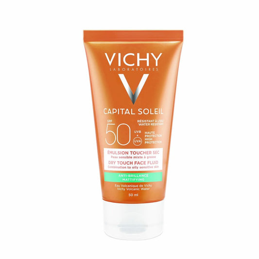 קפיטל סוליי דריי טאץ' VICHY Capital Soleil Dry Touch