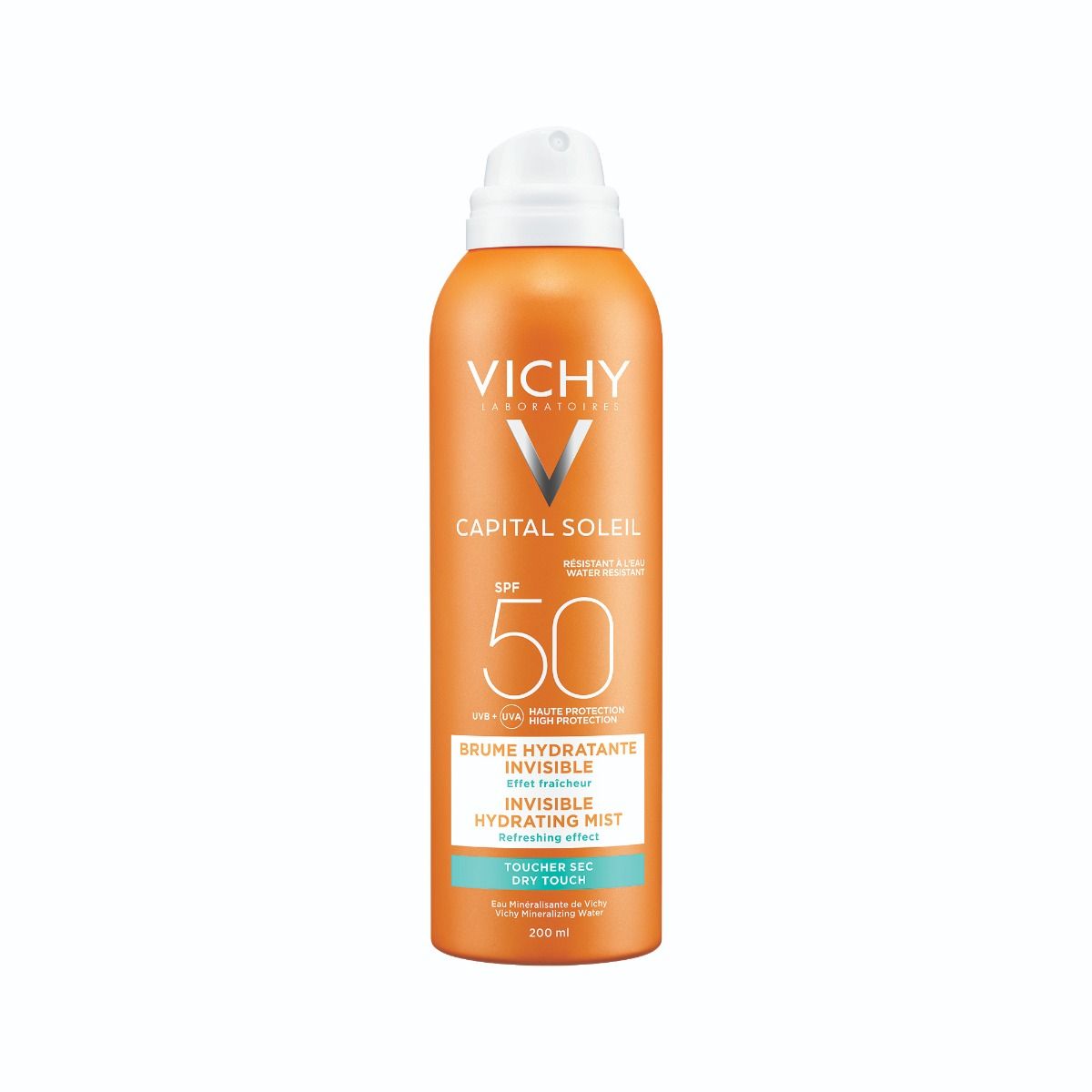 וישי אידיאל סוליי מיסט ספריי מרענן SPF50 VICHY 200ml