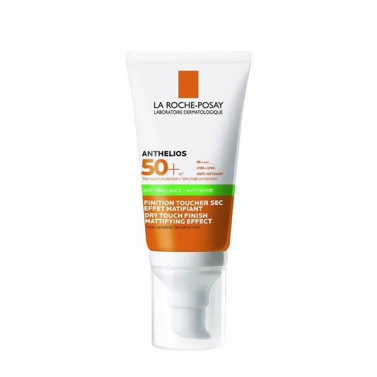 אנתליוס דריי טאצ' קרם ג'ל להגנה מהשמש 50 מ"ל SPF50+