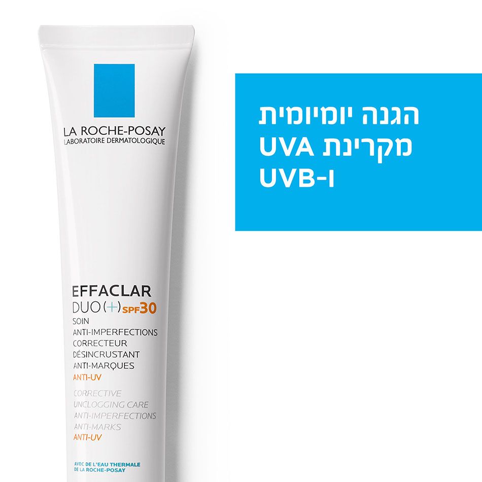 לה רוש פוזה אפקלאר דואו SPF30 La Roche Posay