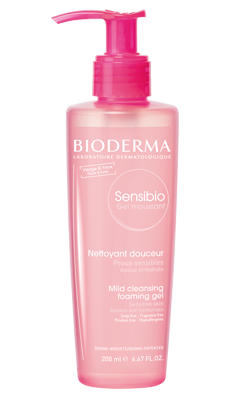 סנסיביו ג'ל מוס 200ml - ביודרמה BIODERMA