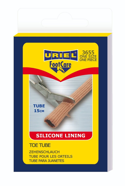 שרוול לאצבעות מסיליקון אוריאל URIEL TUBE SILICONE PD 3655