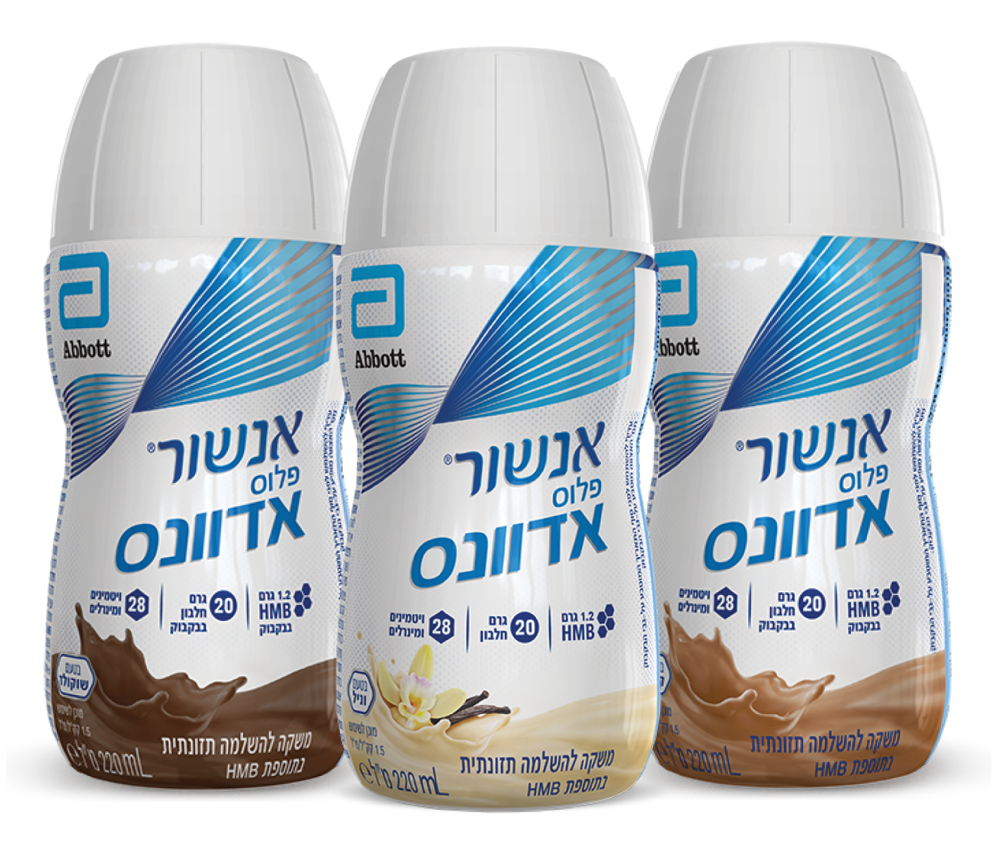 אנשור פלוס אדוונס בטעם קפה Ensure