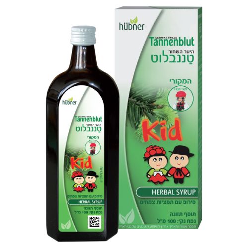 טננבלוט קיד סירופ 100 Tannenblut Kid Syrup