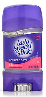 ליידי ספיד סטיק Shower Fresh דאודורנט ג'ל 65ml Speed Stick