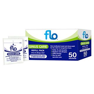 שקיקי אבקת FLO Sinus Care