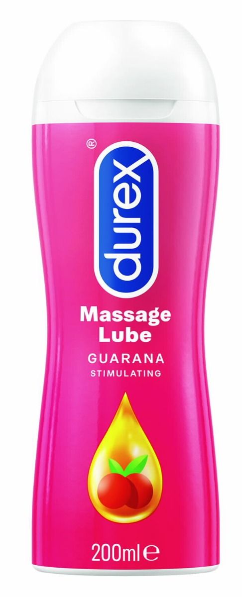 ג'ל סיכוך Durex Play 2 In 1  200 מ''ל - מועשר בתמצית צמח גוארנה