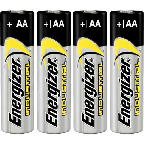 סוללות תעשייתיות AA - מארז רביעייה - ENERGIZER