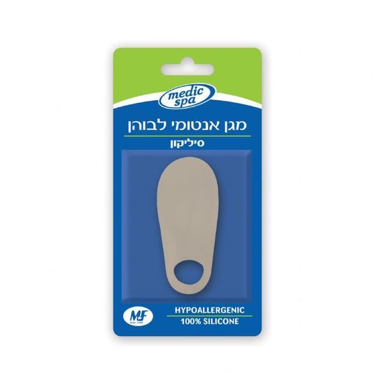 מגן אנטומי לבוהן מסיליקון OneSize