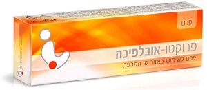 פרוקטו אובלפיכה קרם 30 גרם