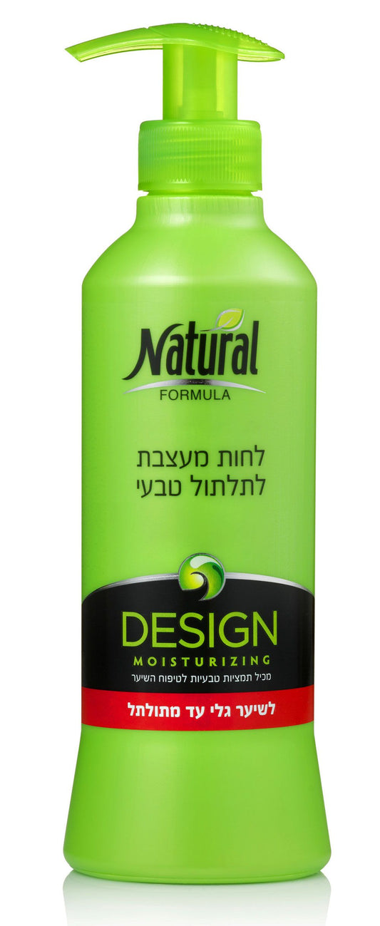 קרם לחות לתלתול טבעי - נטורל פורמולה