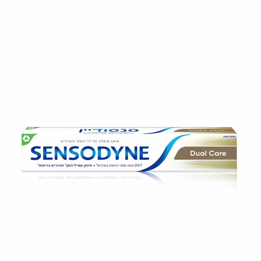 SENSODYNE משחת שיניים סנסודיין לשיניים רגישות