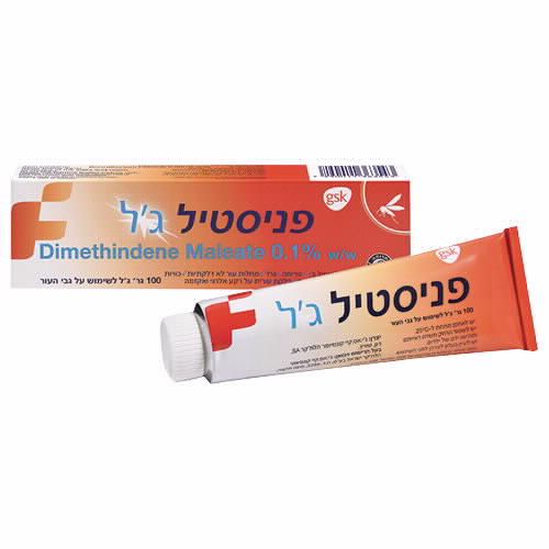 פניסטיל ג'ל 100 גרם FENISTIL GEL