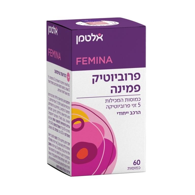 אלטמן פרוביוטיק פמינה