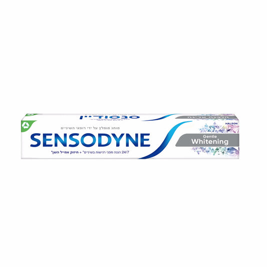 SENSODYNE משחת שיניים סנסודיין הלבנה עדינה 75 מ"ל