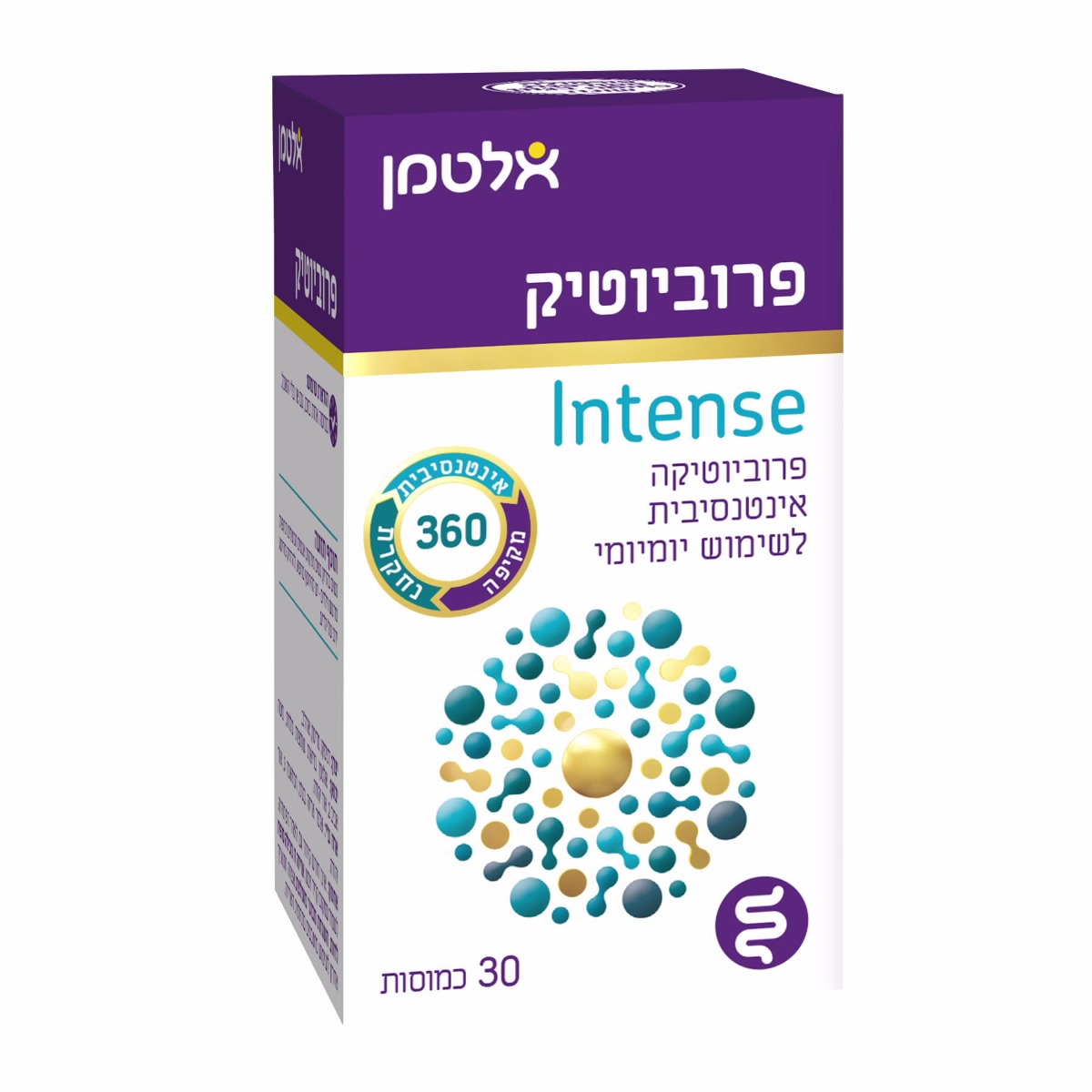 אלטמן פרוביוטיק ALTMAN INTENSE