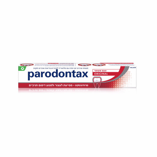 משחת שיניים פרדונטקס אוריג'ינל Paradontax Original