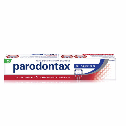 פרדונטקס ללא פלואוריד Paradontax