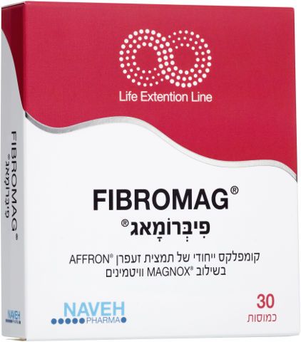 נווה FIBROMAG - פיברומאג 30 כמוסות