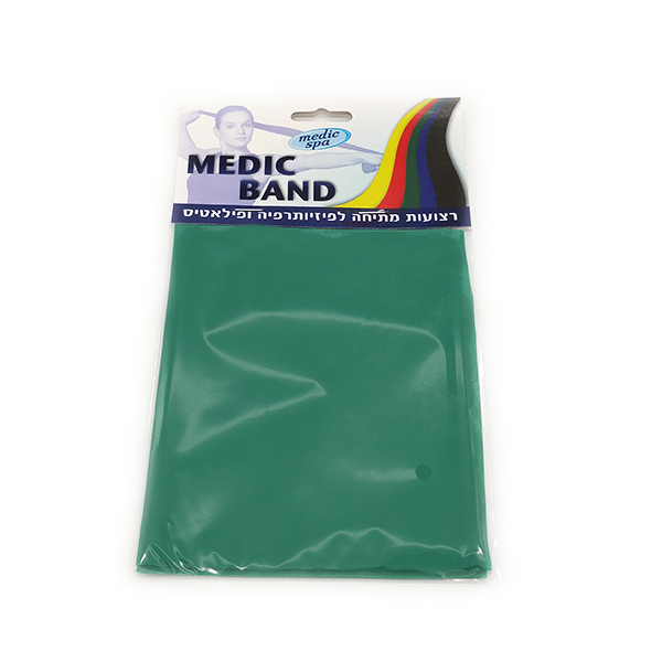 רצועת תרגול נמתחת MEDIC BAND מדיק ספא