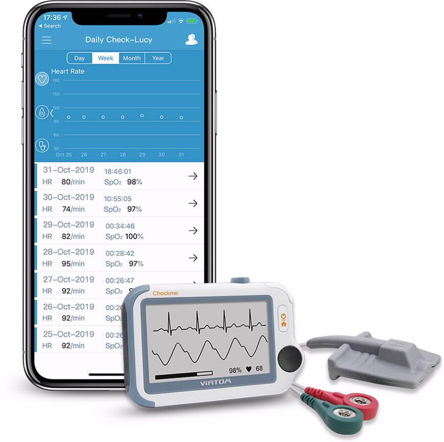 Checkme Pro Doctor מכשיר בדיקות מקיפות למדדים שונים