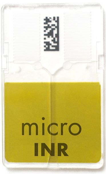 25 מקלוני בדיקה למד הקרישה microINR