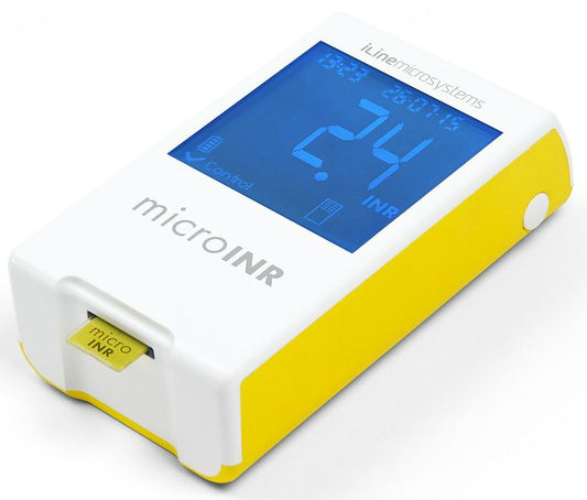 מד קרישה דם ביתי microINR