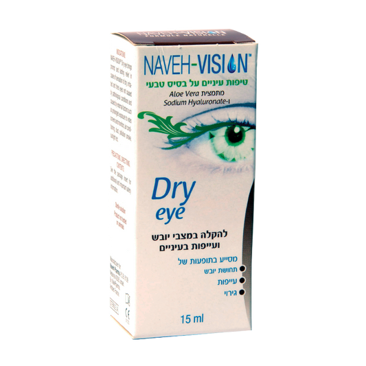 נווה פארמה NAVEH VISION DRY EYE 15ML- יובש