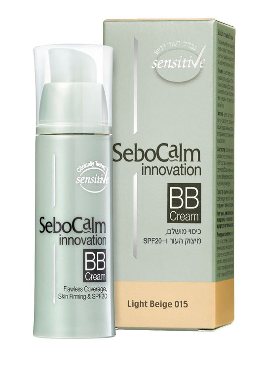 סבוקלם אינוביישן BB מייק אפ - לייט בז SPF20 SeboCalm