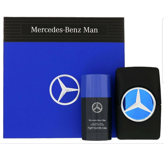 מרצדס מן - סט לגבר המכיל בושם ודאודורנט MERCEDES MAN SET