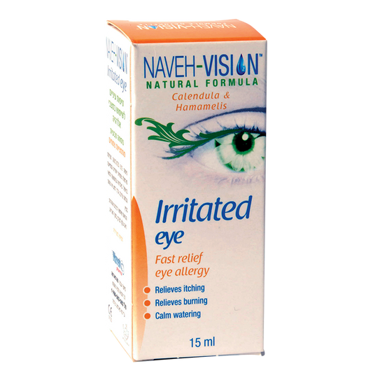 נווה פארמה NAVEH VISION IRRIT EYE 15ML - אלרגיה