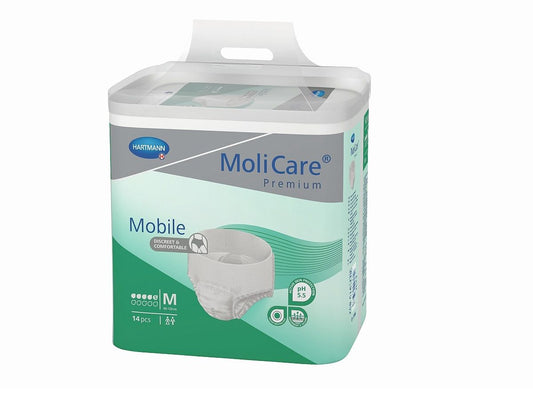 תחתוני ספיגה 14 יחידות Molicare Light M