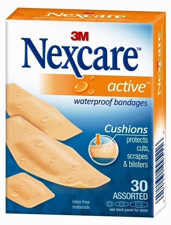 פלסטר אקטיב נקסקר NEXCARE ACTIVE 30