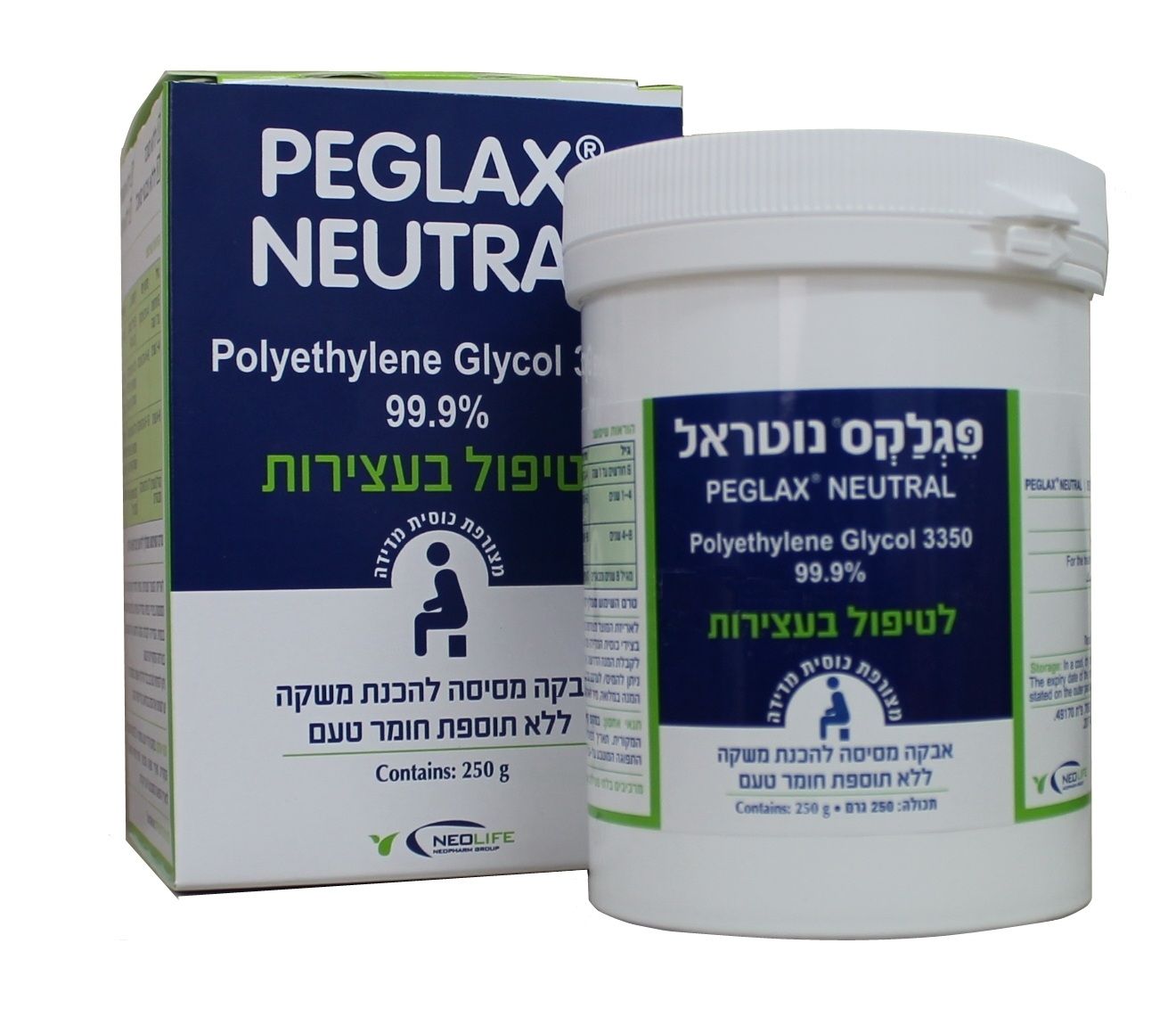 פגלקס נוטראל PEGLAX NEUTRAL 