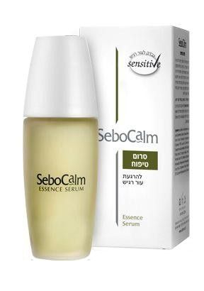 סרום טיפוח סבוקלם SeboCalm Essence Serum