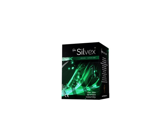 טבעת סיליקון קעורה לאטימה Trio Silvex Silicone conve 20mm-30mm