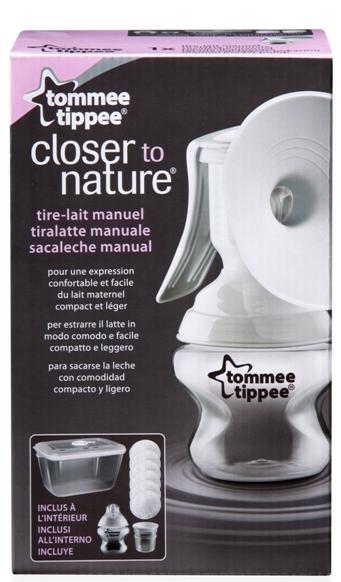 משאבת חלב ידנית טומי טיפי Tommee Tippee